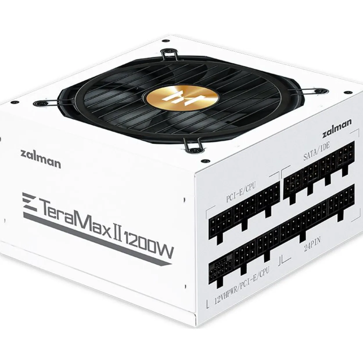 1200 Watt Zalman TeraMax II ZM1200-TMX2 White Modular 80+ Gold