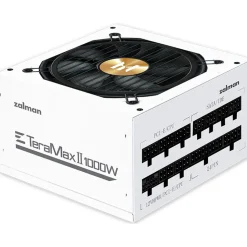1000 Watt Zalman TeraMax II ZM1000-TMX2 WHITE Modular 80+ Gold