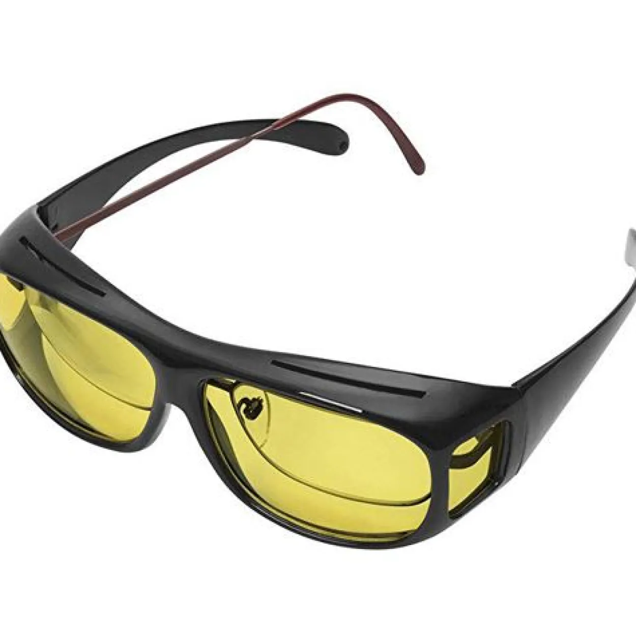 WEDO Überzieh-Nachtsichtbrille für Autofahrer mit Brille