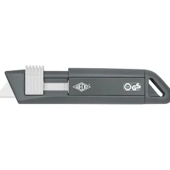 WEDO CERA-Safeline® COMPACT Cuttermesser grau 19 mm