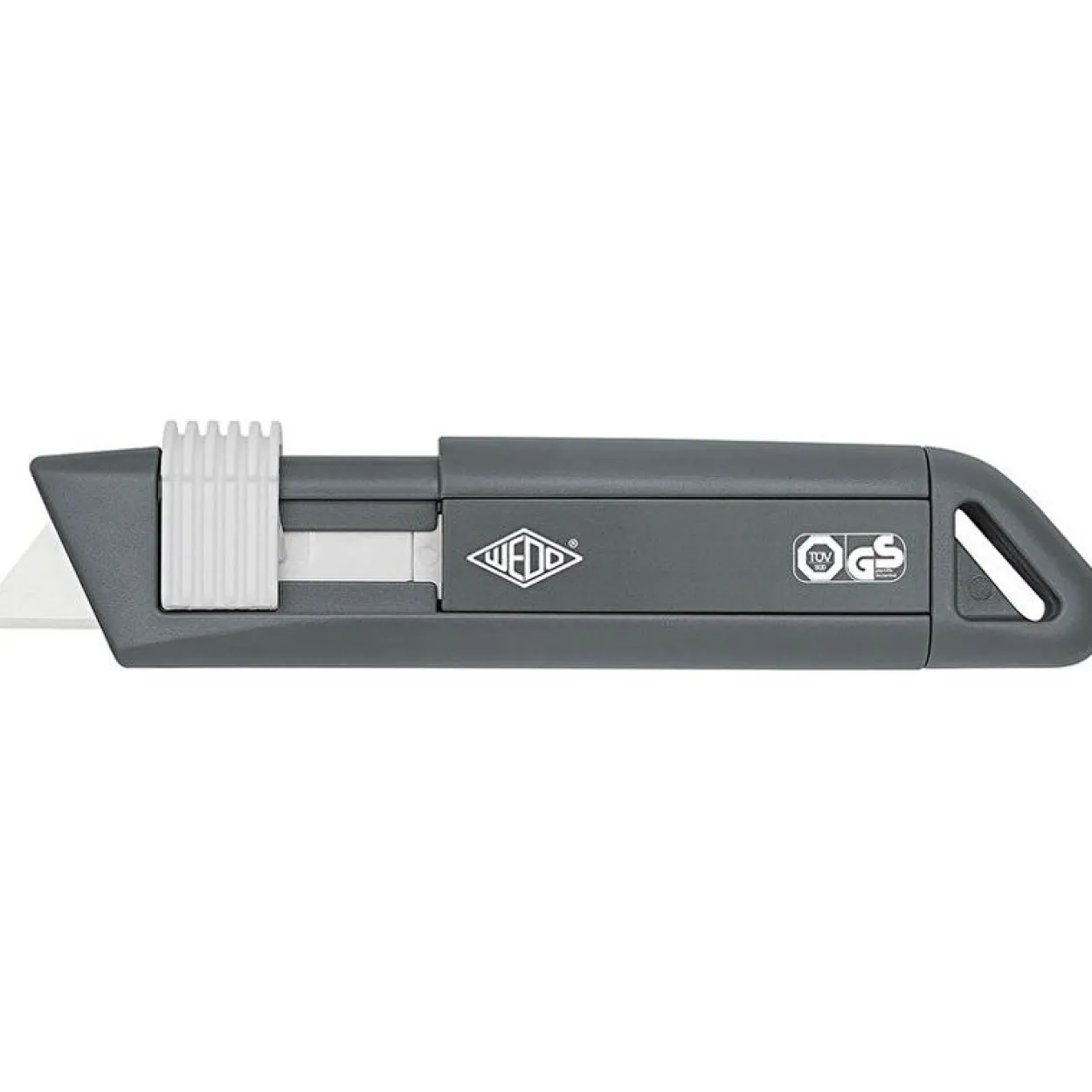 WEDO CERA-Safeline® COMPACT Cuttermesser grau 19 mm