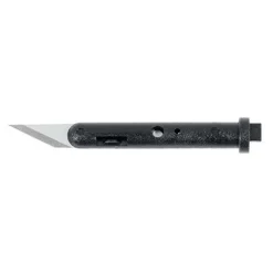 WEDO 5 Cuttermesser-Klingen silber 4 mm