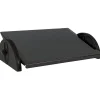 WEDO Fußstütze Relax Steel, höhenverstellbar, schwarz