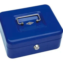 WEDO Geldkassette 145203X Größe 2 blau
