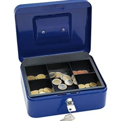 WEDO Geldkassette 145203X Größe 2 blau