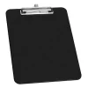WEDO Klemmbrett, DIN A4, aus Polystyrol, schwarz