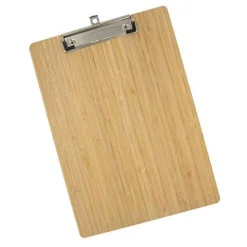 WEDO Klemmbrett 574504 DIN A4 braun Holz
