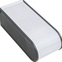 WEDO Lernkartei, DIN A8 quer, inkl. 100 Karteikarten, grau