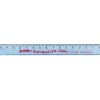 WEDO Lineal 15 cm für Linkshänder KUM Lefty L1 Softie Flex