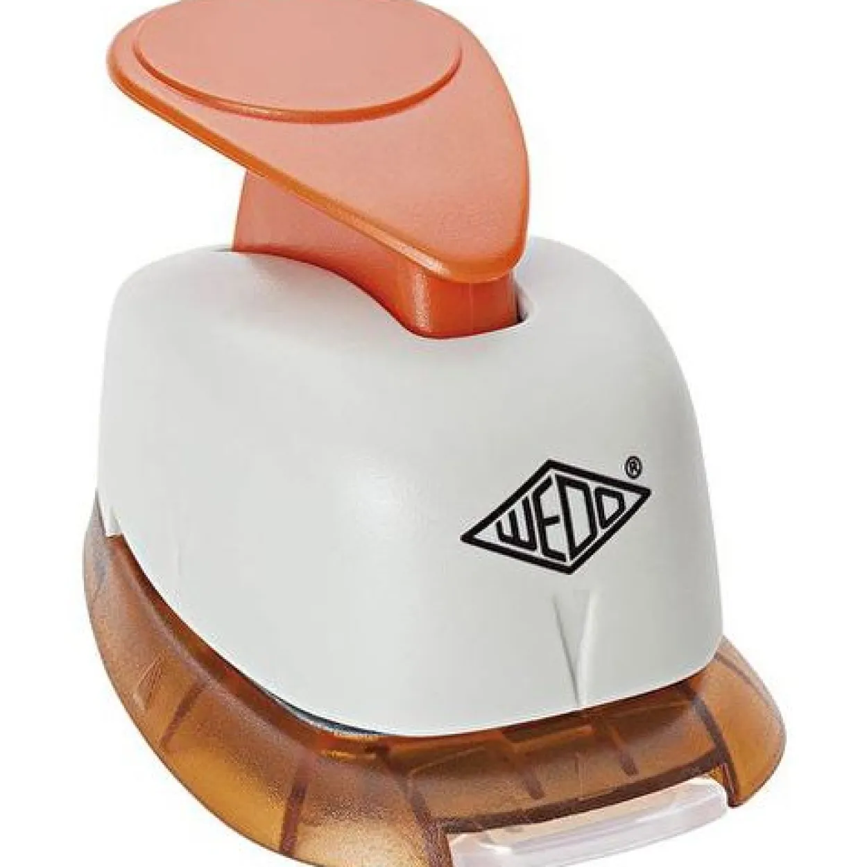WEDO Motiv-Locher Herz, groß, (B)75 x (T)52 x (H)48 mm
