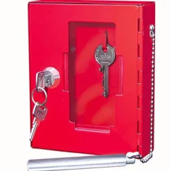 WEDO Notschlüssel-Kasten, Farbe: rot