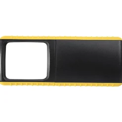 WEDO Outdoor-Rechtecklupe mit LED-Licht, inkl. Batterien