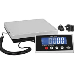 WEDO Paketwaage PAKET 50 Plus schwarz für max. 50,0 kg