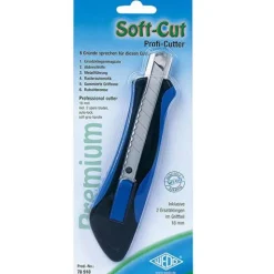WEDO Profi-Cutter Premium Soft-Cut, Klinge: 18 mm