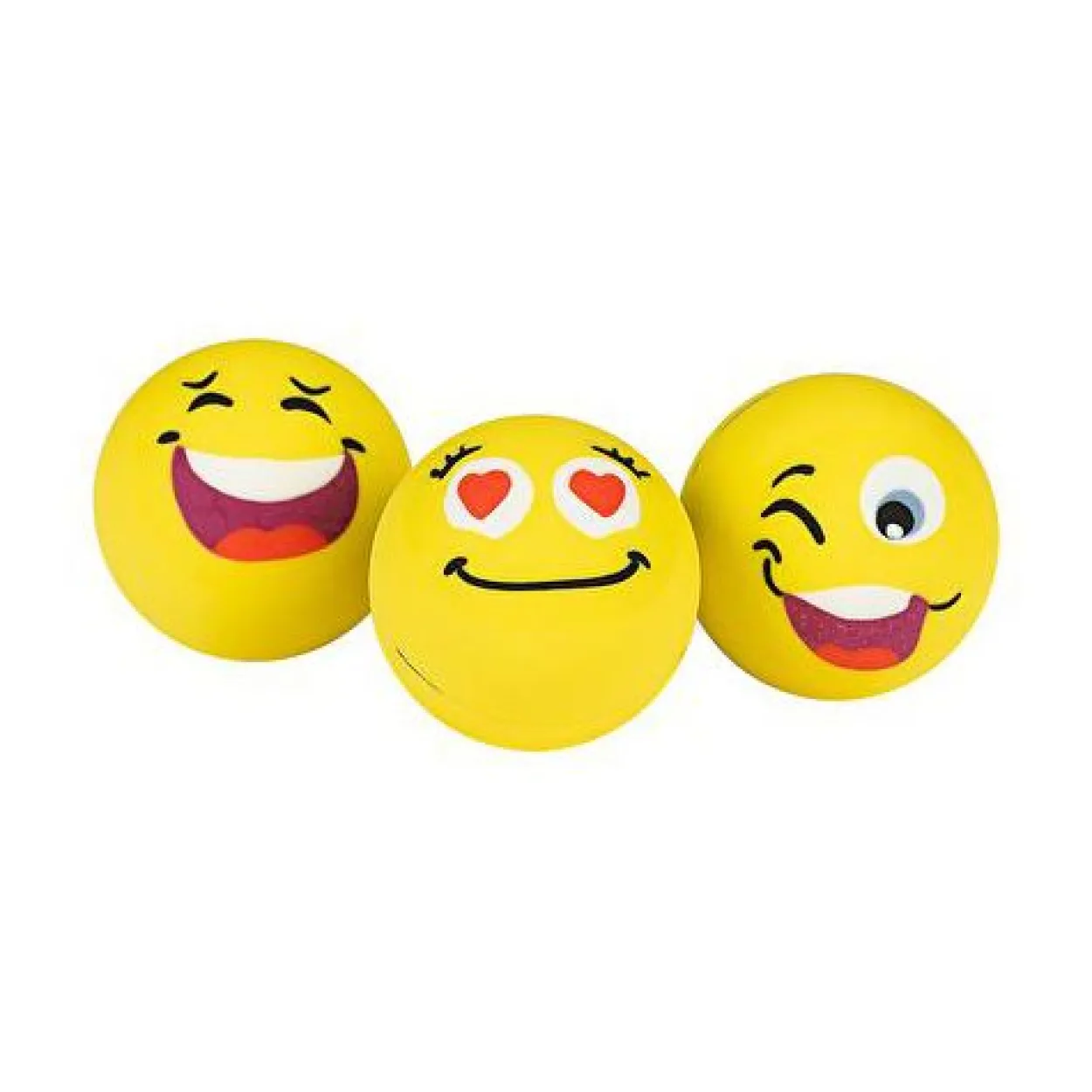 WEDO 3 Radiergummi Smilie gelb