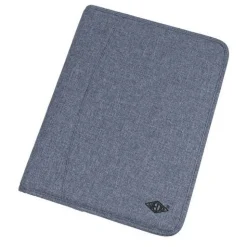 WEDO Ringbuchmappe Denim Kunstfaser DIN A4 blau