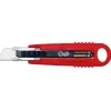 WEDO Safety-Cutter Standard, Klinge: 18 mm, rot/schwarz