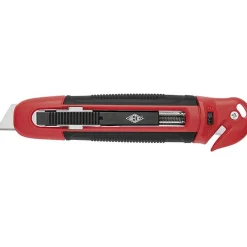 WEDO Safety-Folienschneider Cuttermesser rot 18 mm