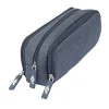 WEDO Schlampermäppchen Denim blau, 23,0 x 7,5 cm
