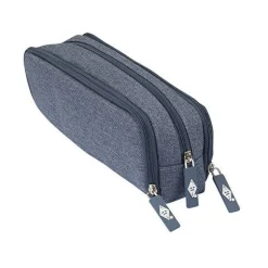 WEDO Schlampermäppchen Denim blau, 23,0 x 7,5 cm