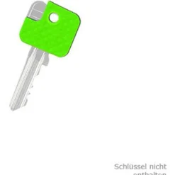 WEDO Schlüsselkappen eckig, 100er Sortimentskarton