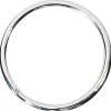 WEDO Schlüsselring silber, 100 St.
