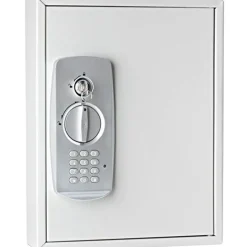 WEDO Schlüsselschrank mit Elektronikschloss,für 21 Schlüssel