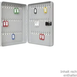 WEDO Schlüsselschrank mit mechanischem Zahlenschloss, für 60