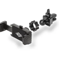 WEDO Smartphone-KFZ-Klemmhalter Clip-it plus, schwarz