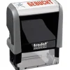 WEDO Stempel Office Printy 4912, Modell 4.0, Text Gebucht