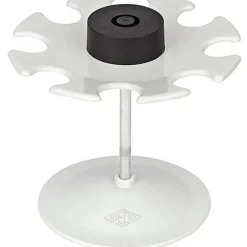 WEDO Stempelträger 8-fach, rund, lichtgrau