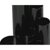 WEDO Stiftehalter Junior Butler schwarz ABS-Kunststoff 6 Fächer 13,5 x 12,0 x 14,8 cm