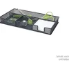 WEDO Stiftschale Office, aus Drahtmetall, schwarz
