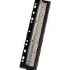 WEDO Taschenlocher Business, 4-fach Lochung, schwarz