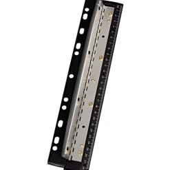 WEDO Taschenlocher Business, 4-fach Lochung, schwarz