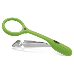 Wedo Zeckenzange "Quickex", mit Lupe und LED-Licht, grün