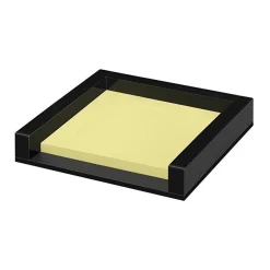WEDO Zettelbox "black office", für Haftnotizen, schwarz