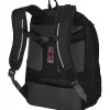 Wenger Carbon Pro Business Backpack with 15.6" Laptop Sleeve and Tablet Pocket, Black, 653129