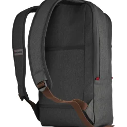 Wenger City Upgrade 16 Laptop Backpack w/ Cross Body Day Bag, grau