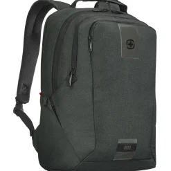 Wenger MX ECO Professional, 16" Laptop Backpack with 10" Tabletpocket, Charcoal
