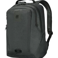 Wenger MX ECO Professional, 16" Laptop Backpack with 10" Tabletpocket, Charcoal