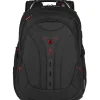 Wenger Pegasus Deluxe Ballistic Deluxe 16 Laptop Backpack, schwarz