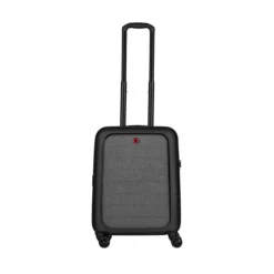 Wenger Syntry, Carry-On Case with Laptop Compartment, schwarz/grau