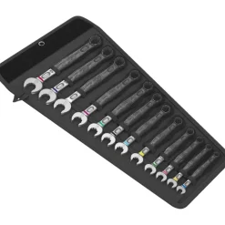 Wera Bicycle Set 12 (Ringmaulschlüssel-Satz, 12-teilig)