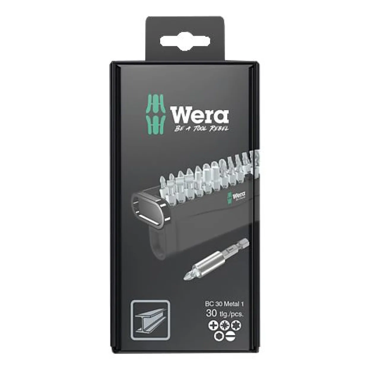 Wera Bit-Check 30 Metal 1 SB