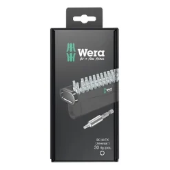 Wera Bit-Check 30 TX Universal 1 SB