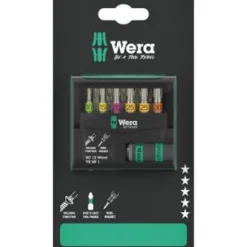 Wera Bit-Check 12 Wood TORX HF 1 SB