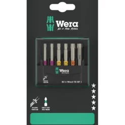 Wera Bit-Check 6 Wood TORX HF 1 SB