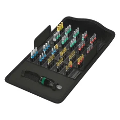 Wera Bit-Safe 61 BiTorsion 1, 61-teilig
