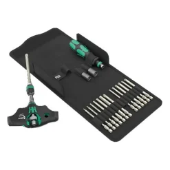 Wera Bit-Set 15St Magnethalter 1xPH 1xPZ 4xTX Mit Magnethalter 7xInnensechsk